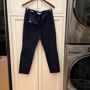 LOFT Dark Blue Kendall Skinny Pants